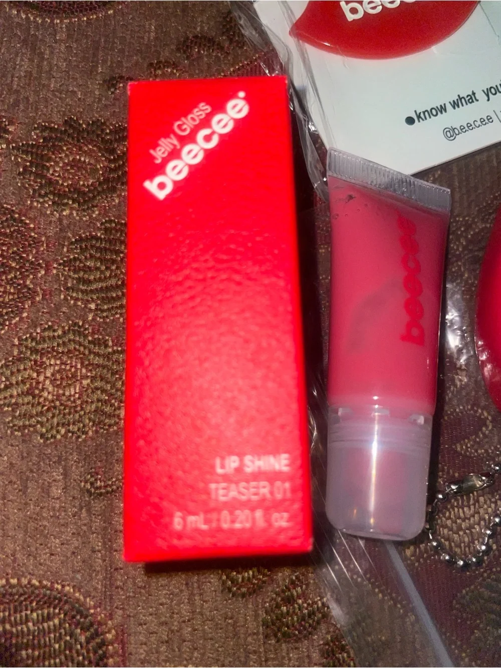 Beecee jelly gloss set